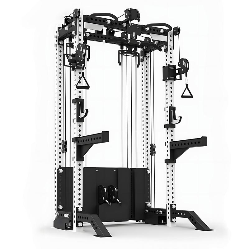 Entrenatzaile funtzionala Lat Pulldown eta Cable Crossover-ekin