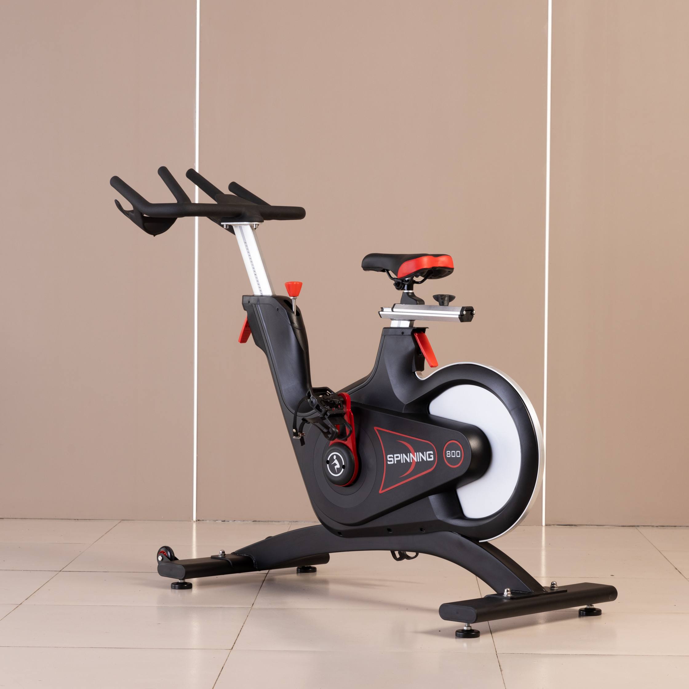 Gimnasioa Erresistentzia Magnetikoa Ernitzeko Bizikleta