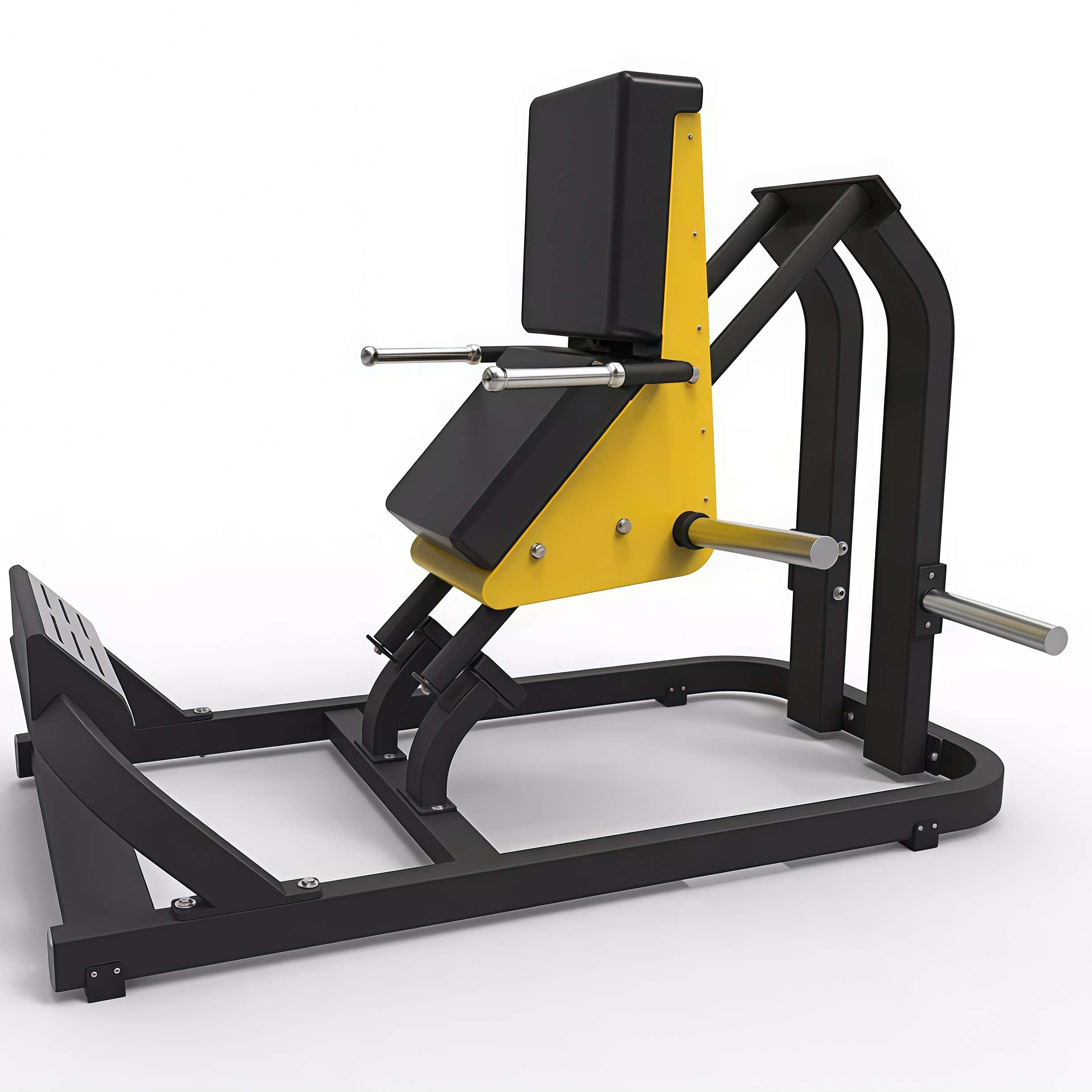 Gimnasioa eserita txahal-makina