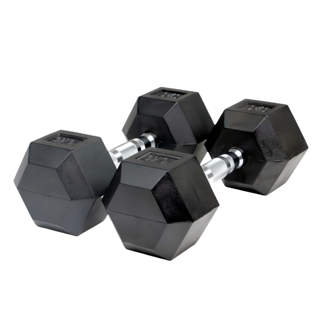 Hexagonoa Dumbbell