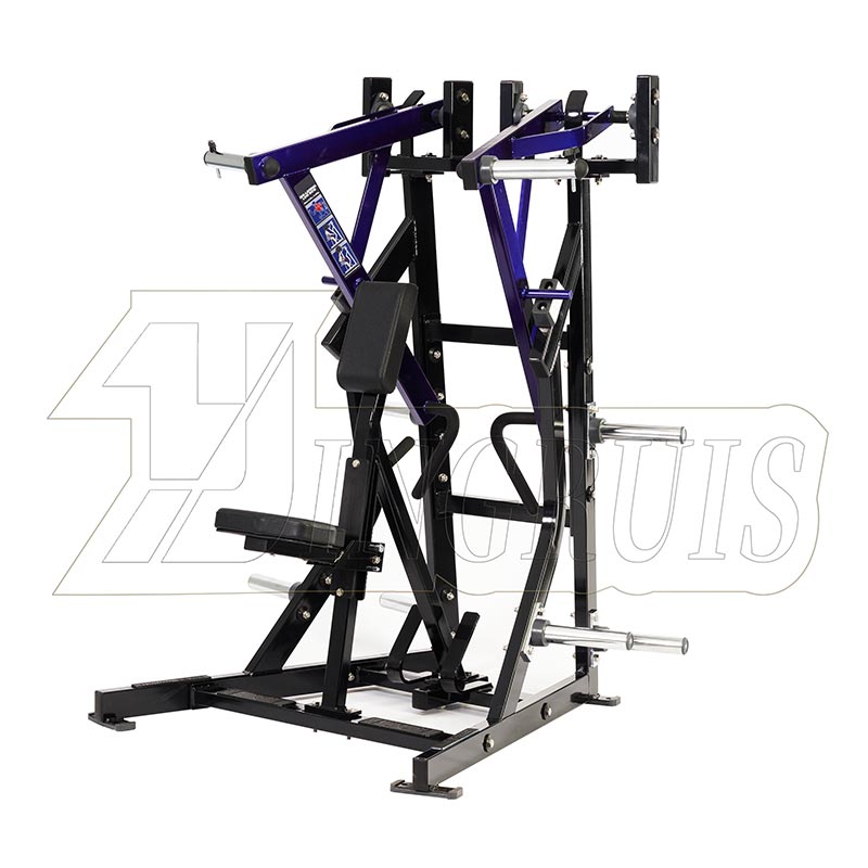 Iso-Alboko errenkada baxuko makina